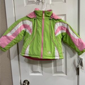 ROTHSCHILD fleece lined coat girls